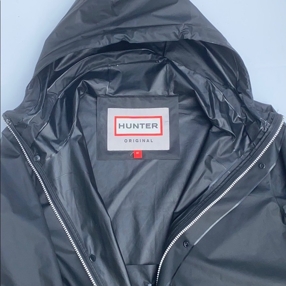hunter mens rain jacket